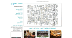 Desktop Screenshot of eastshore.org